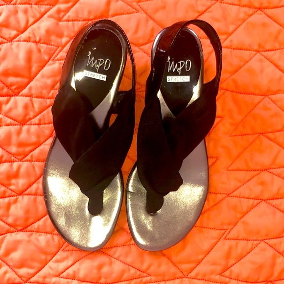 Impo Shoes Impo Glance Wedge Sandals Poshmark